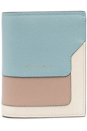 Marni Portemonnaie in Colour-Block-Optik