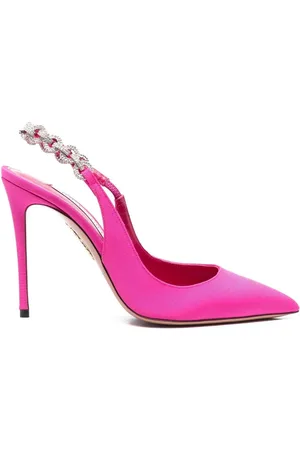 Aquazzura Pumps mit Kristallen 110mm