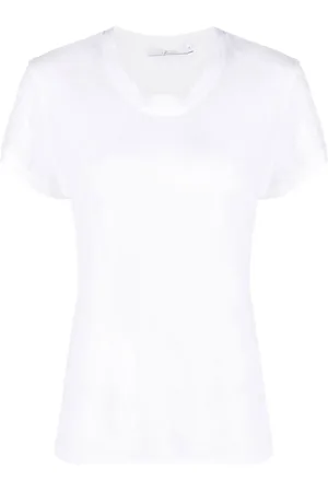 IRO T-Shirt aus Leinen