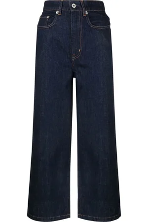 Kenzo Weite High-Waist-Jeans