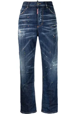 Dsquared2 Jeans mit geradem Bein