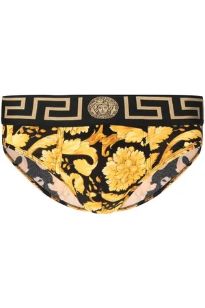 VERSACE Herren Socken & Strümpfe - Shorts mit Barock-Print