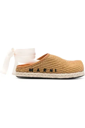 Marni Loafer mit Logo-Stickerei