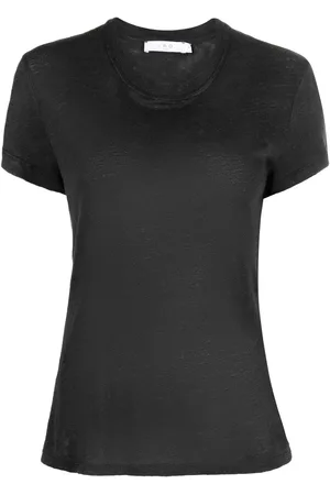 IRO T-Shirt mit angeschnittenen Ärmeln