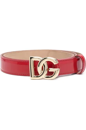 Dolce & Gabbana Gürtel mit Logo-Schild