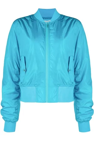 OFF-WHITE Bomberjacke mit diagonalen Streifen