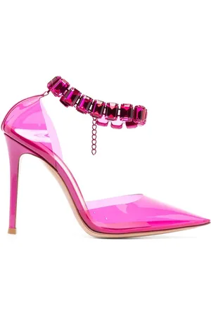 Gianvito Rossi Pumps mit Kristallen