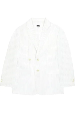 Maison Margiela Sakko mit Nadelstreifen