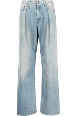R13 Damon Hose mit weitem Bein