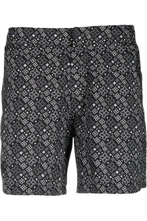 TAGLIATORE Badeshorts mit abstraktem Muster