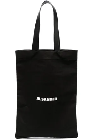 Jil Sander Shopper aus Canvas