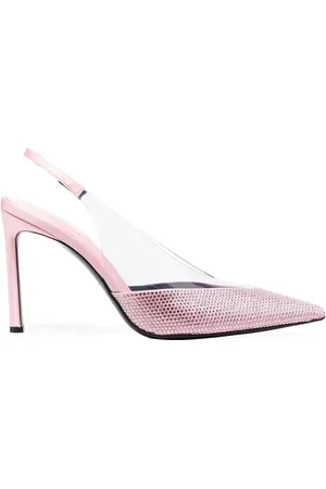 Sergio Rossi Pumps mit Kristallen 120mm