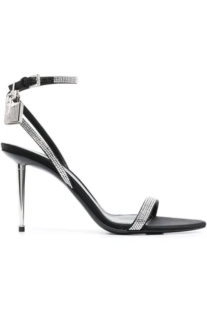 Tom Ford Sandalen mit Kristallen 105mm