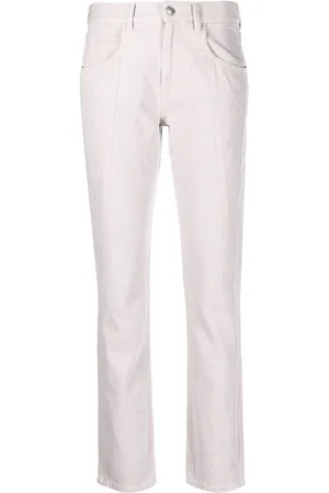 Isabel Marant Vikira Straight-Leg-Hose