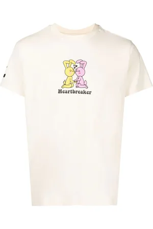 Natasha Zinko T-Shirt mit "Heartbreaker"-Print