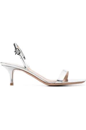 Gianvito Rossi Sandalen mit eckiger Kappe