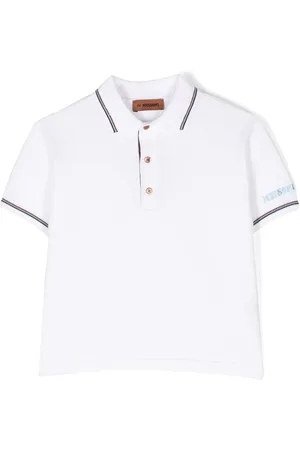 Missoni Poloshirt mit Logo-Print