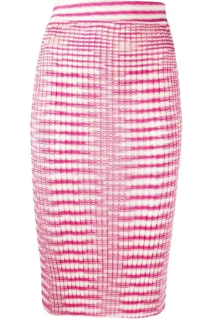Missoni Gestreifter Rock