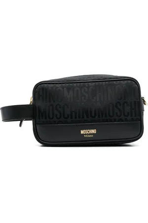 Moschino Fantasia Kosmetiktasche mit Logo