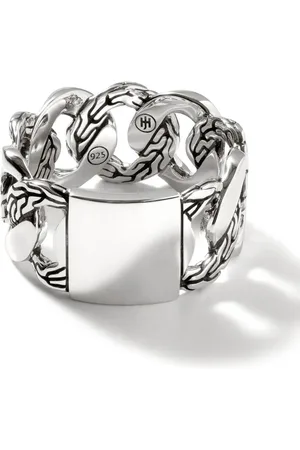 John Hardy Curb Link Ring im Kettendesign 11mm