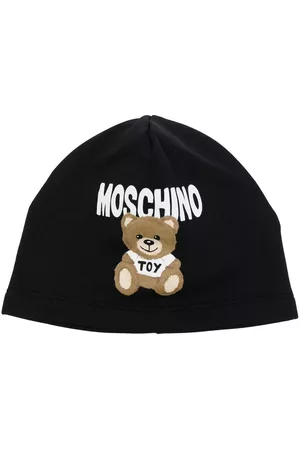 Moschino Teddy Schals - Mütze mit Teddy-Print