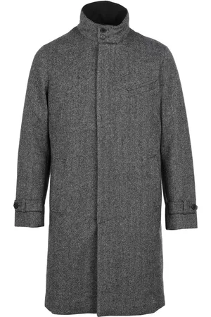 Norwegian Wool Einreihiger Daunenmantel