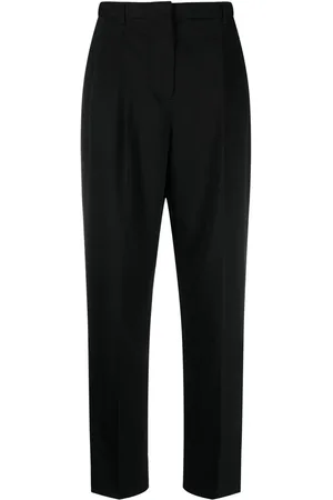 Tory Burch Twill-Hose aus Wolle