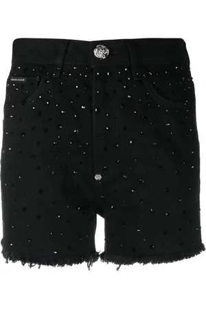Philipp Plein Shorts mit Kristallen