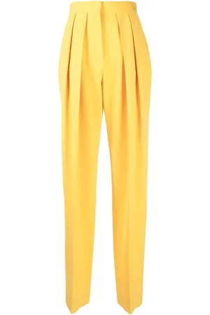Stella McCartney Bundfaltenhose mit geradem Bein