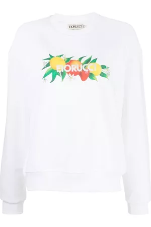 Fiorucci Damen Sweatshirts - Sweatshirt mit Rundhalsausschnitt