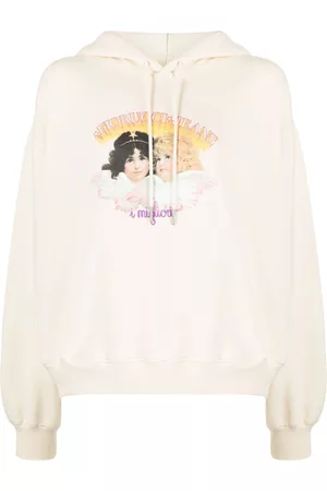 Fiorucci Damen Sweatshirts - Hoodie mit Logo-Print