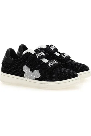 Moa Micky Maus Sneakers mit Schmucksteinen
