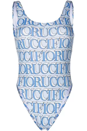 Fiorucci Damen Badeanzüge - Badeanzug mit Logo-Print