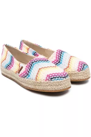 Missoni Espadrilles - Espadrilles mit Zickzackmuster