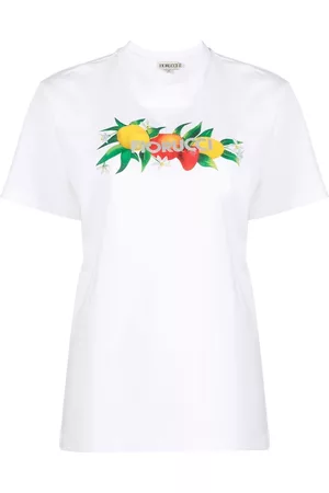 Fiorucci Damen Shirts - T-Shirt mit Logo-Print