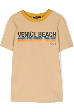 Nº21 T-Shirt mit grafischem Print
