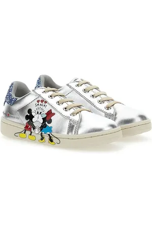 Moa Micky und Minnie Sneakers mit Glitter