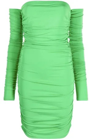 The Andamane Schulterfreies Kleid