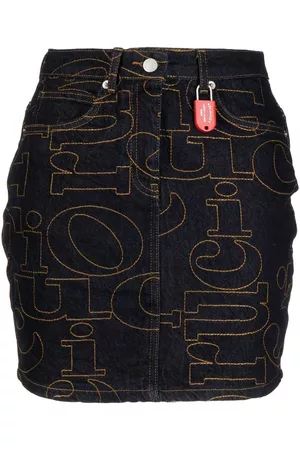 Fiorucci Damen Jeansröcke - Minirock aus Denim