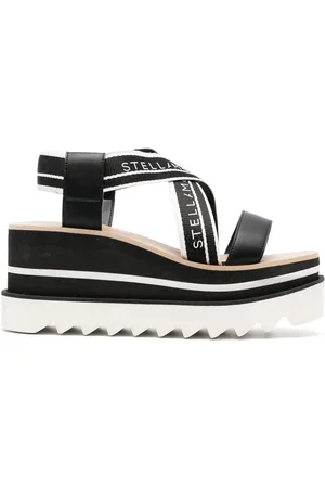 Stella McCartney Sneakelyse Plateau-Sandalen