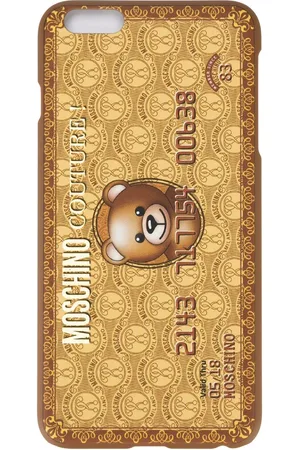 Moschino IPhone 6 Plus-Hülle mit Kreditkarte