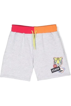 Kenzo Joggingshorts mit grafischem Print