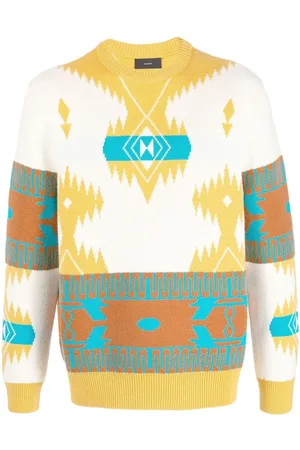 Alanui Icon Pullover mit Jacquardmuster
