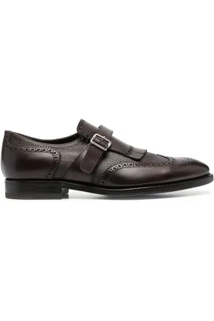 HENDERSON BARACCO Perforierte Monk-Schuhe