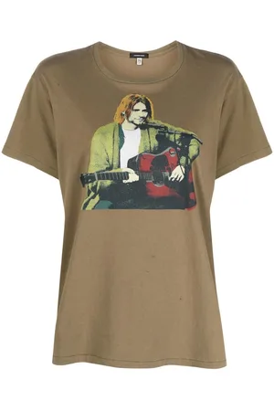 R13 T-Shirt mit grafischem Print