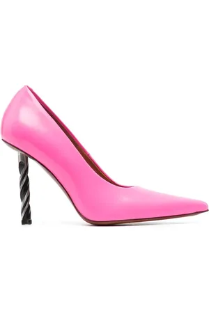 Vetements Pumps aus Leder