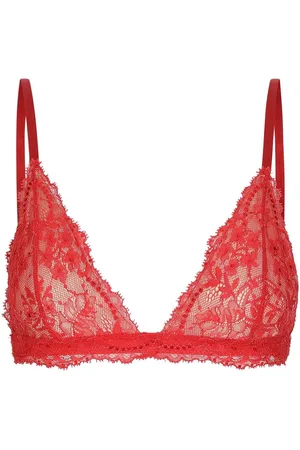 Dolce & Gabbana Triangel-BH aus Chantilly-Spitze