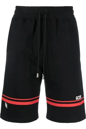 GCDS Joggingshorts mit Logo-Print
