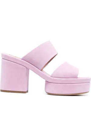 Chloé Odina Mules aus Wildleder 95mm