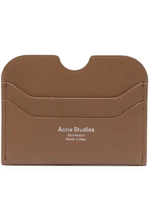 Acne Studios Kartenetui mit Logo-Print